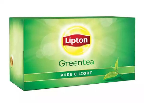Lipton Green Tea Bag - 50pcs