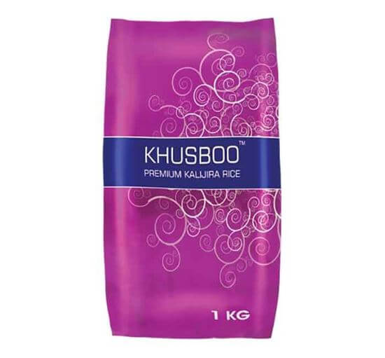 Khusboo Premium Kalijira Rice (1kg)