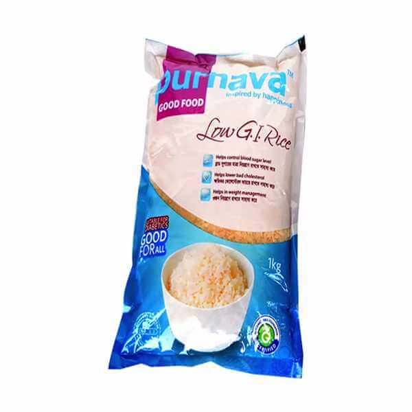 Purnava Law G I Rice 1kg