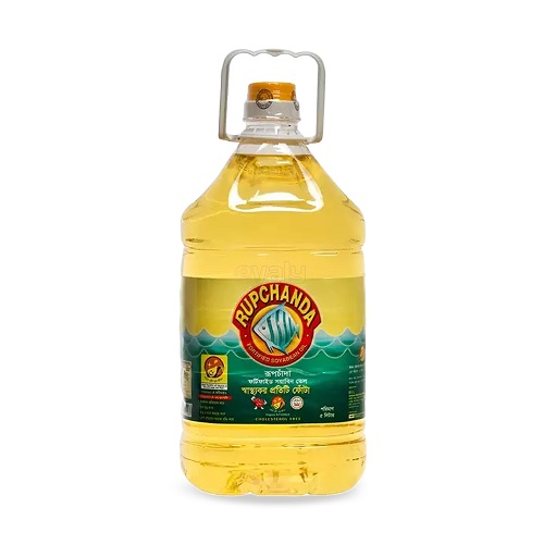 Rupchanda Soybean Oil 5ltr