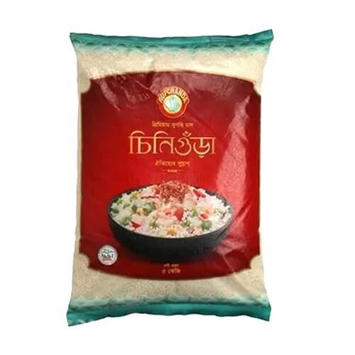 Rupchanda Premium Aromatic Chinigura rice (1kg)