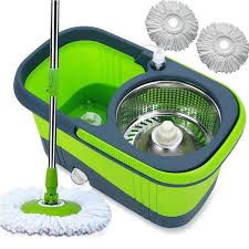 Magic Spin Mop with Bucket