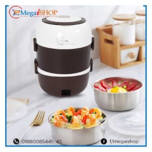 Cooking Lunch Box_3 Layers 2L Portable Electric Lunch Box