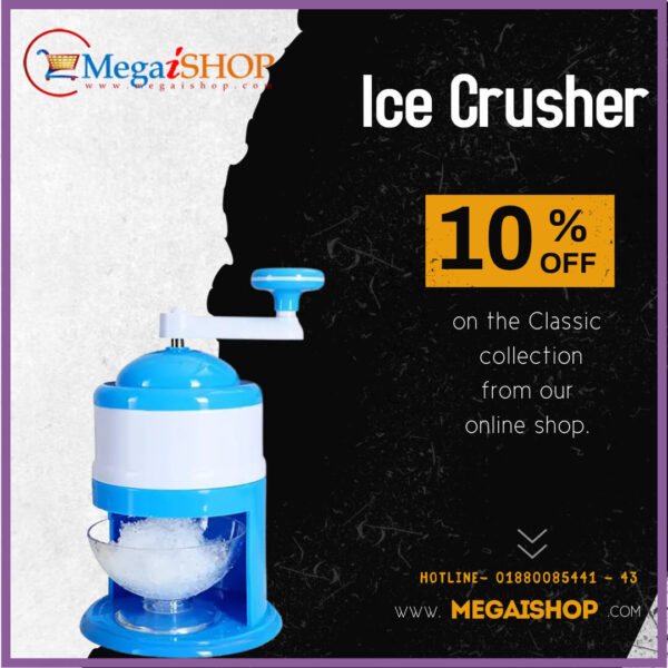 Ice crusher