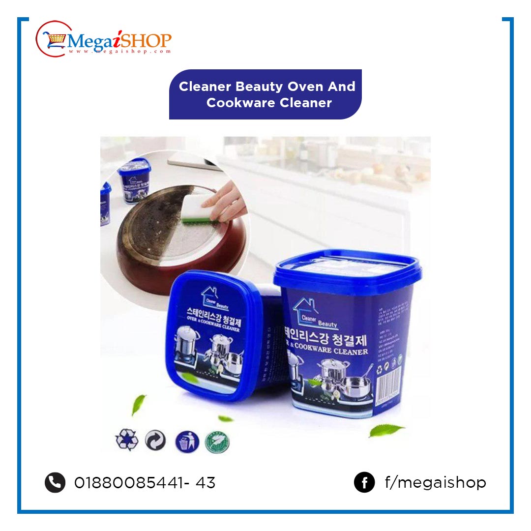 Korean Style Cleaner Beauty Oven And Cookware Cleaner