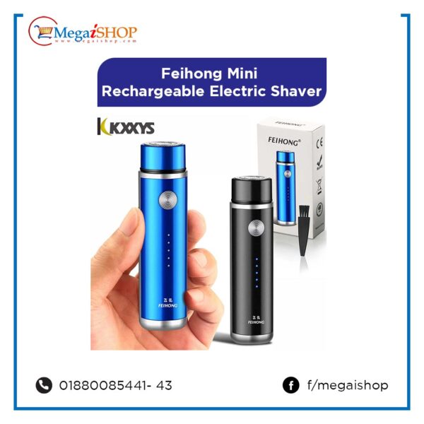 Feihong Mini Rechargeable Electric Shaver