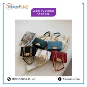 Chinese PU leather bag