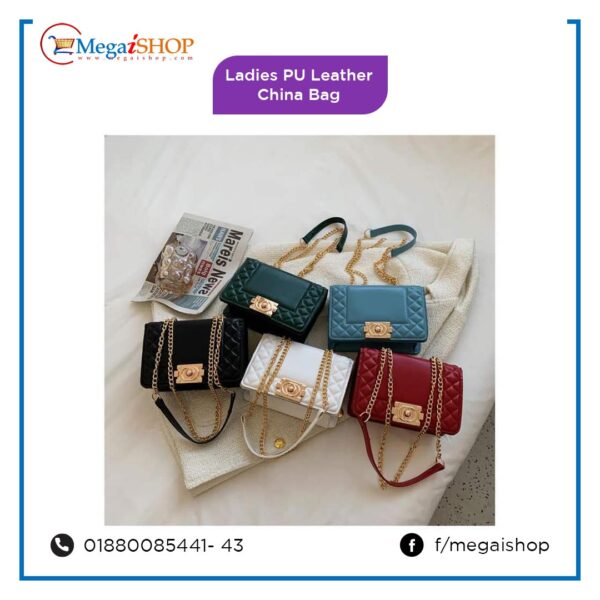Chinese PU leather bag