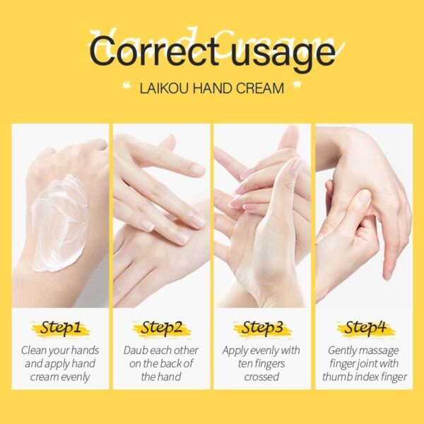 LAIKOU-Hand-Cream-For-Dry-Skin-Anti-Chapping-Moisturizing-Repairing-Nourishing-Whitening-Improve-Fine-Lines