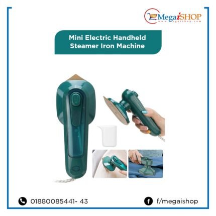mini electric handheld steamer iron machine