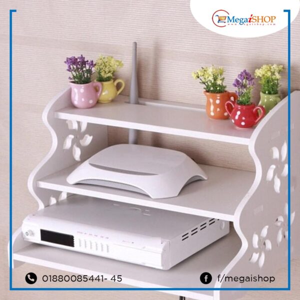 3 layer Router storage Stand Set Top Box Stand Big