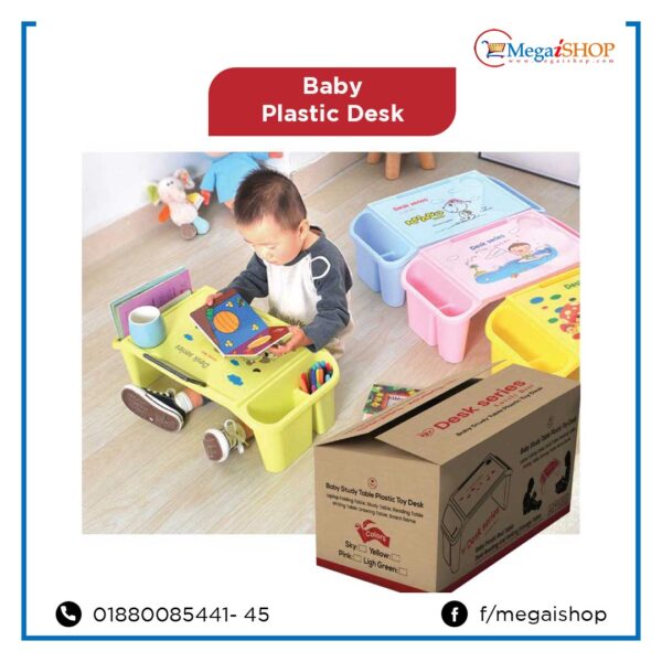 Baby Plastic Desk