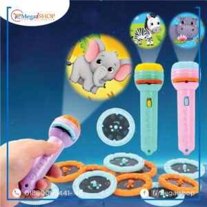 Children Projector Toy Flashlight Story Book