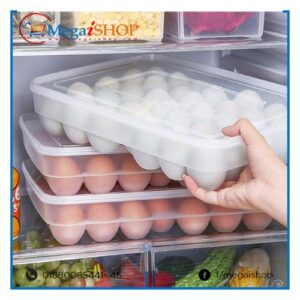 34 Grids Egg Storage Box