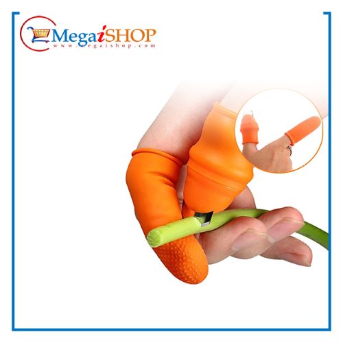 Silicone thumb knife protector