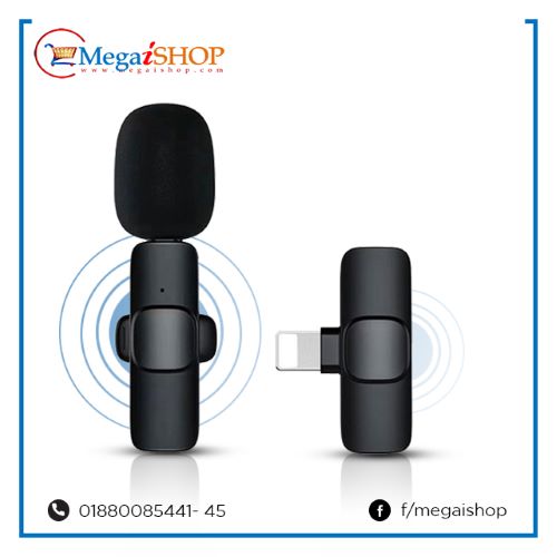 k8 iphone microphone
