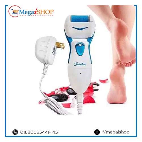 Rechargeable pedi spin
