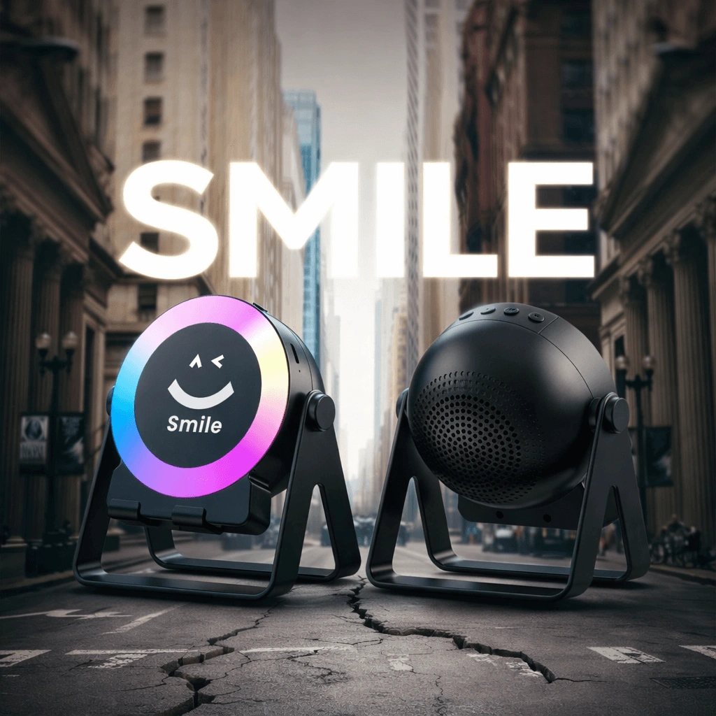 smile speaker webp